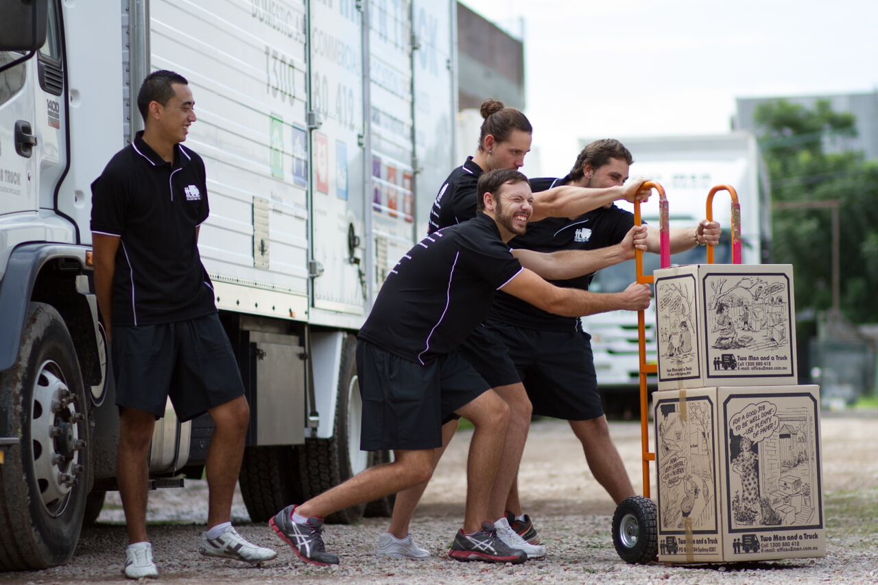 Moving Big Furniture Items Should You Tackle the Heavy Lifting