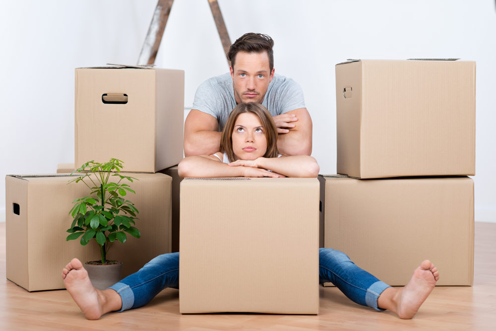 Moving Does Not Have To Be Stressful — Two Men And A Truck